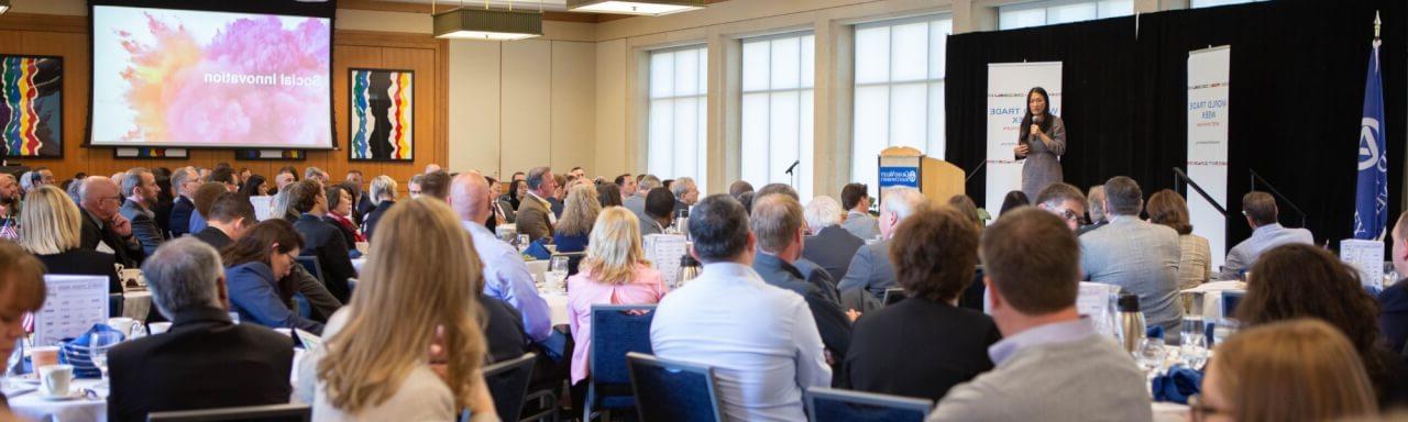 World Trade Week Luncheon Room Photo